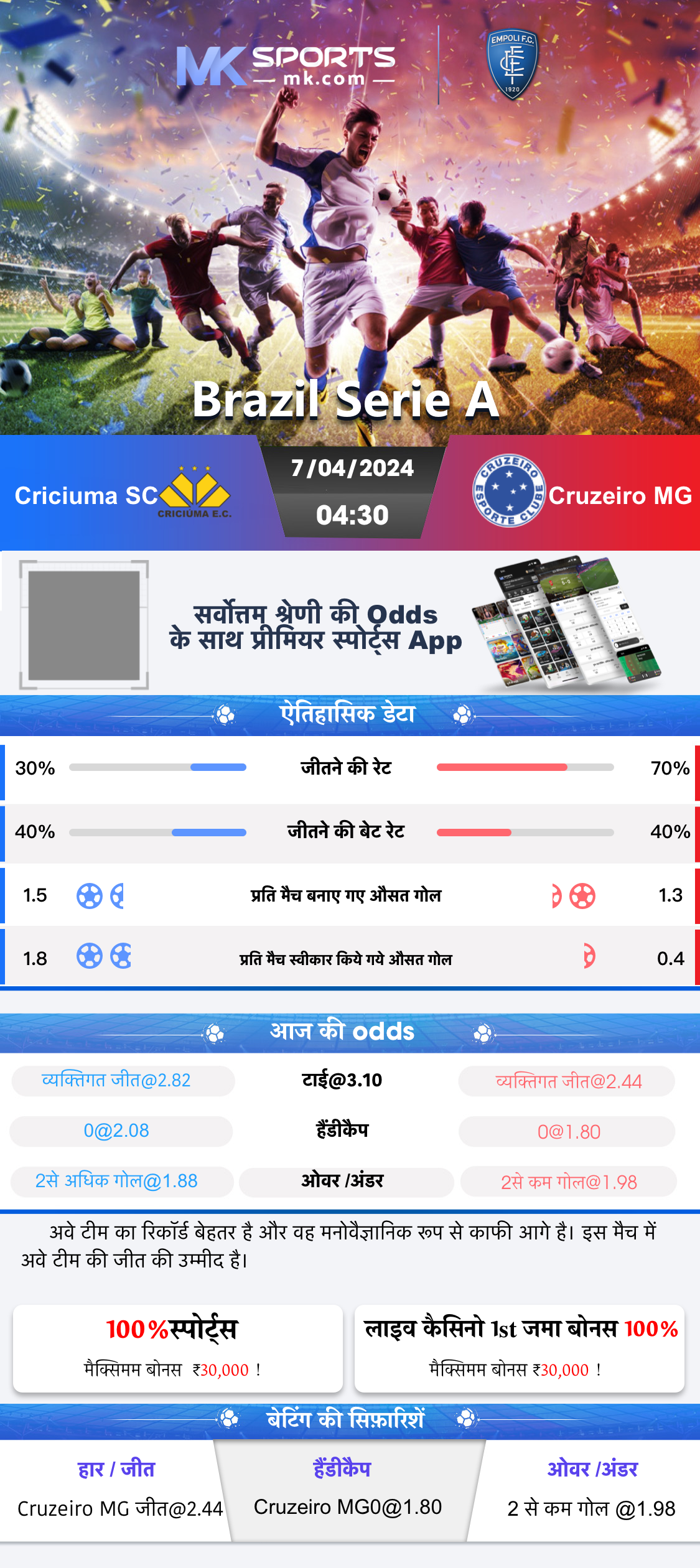 free cricket tips